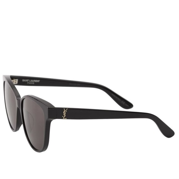 YSL M/23 K Black Sunglasses - Picture 2 of 10
